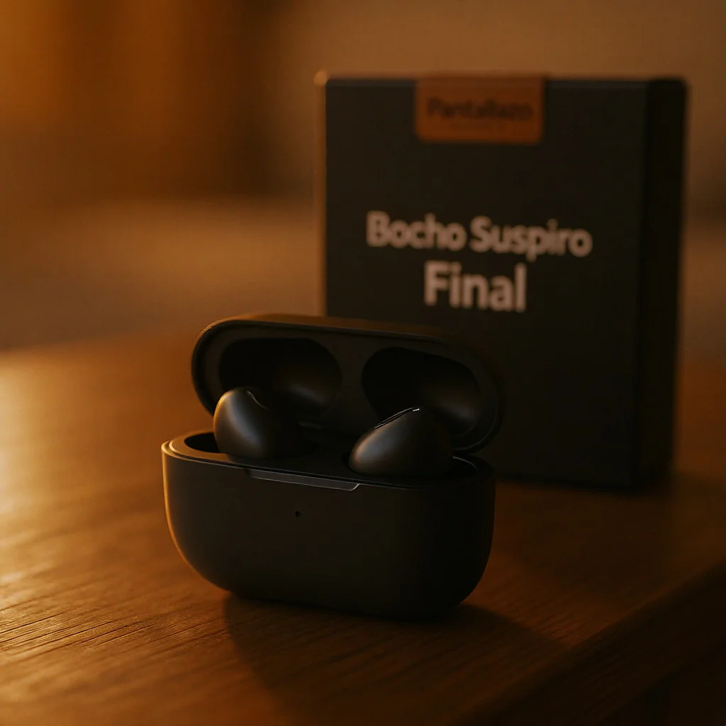 Auricular Bocho Suspiro Final