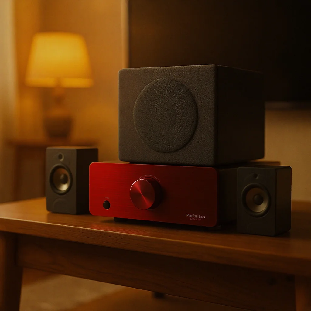Home Theater Final Feliz 5.1