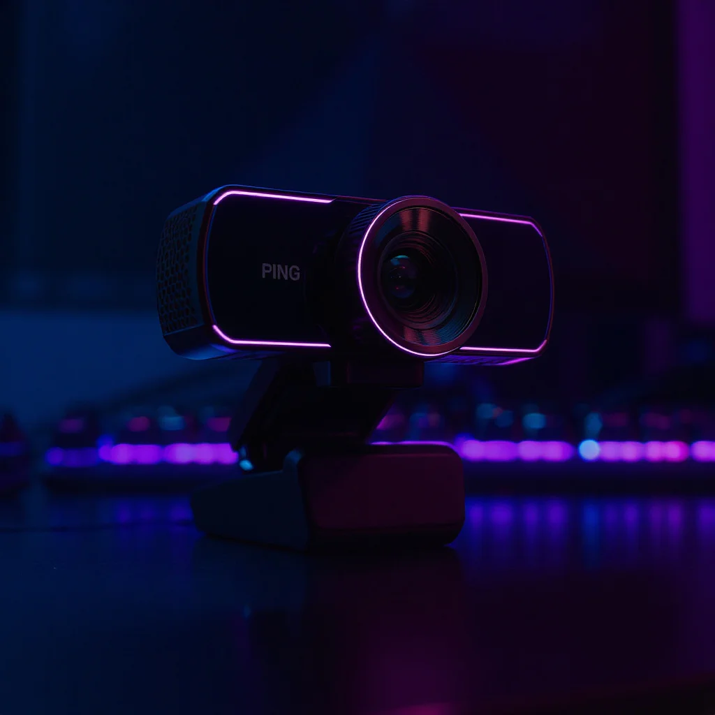 Webcam Francotiradora 4K